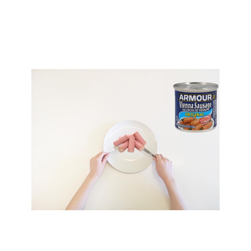 Generic SOL MAR Original Vienna Sausages - Pack of 4