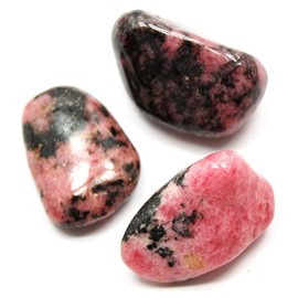 Tumbled Rhodonite (5/8" - 1") - 1pc.