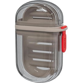 Jabonera de Viaje Antiderrames con Drenaje LJ-CL CL-XJJ