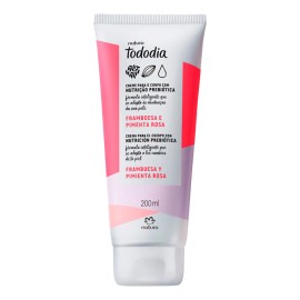 Natura Crema Corporal Frambuesa 200 Ml Tubo