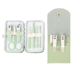 2 Sets Von Nagel -Clipper -Sets, Maniküre -Sets Für Frauen, Nagelpflege -Sets, Reiseveranstalter Von Nagel -Clipper -Sets, Nageltrimmungswerkzeuge