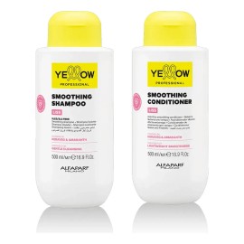 Kit Shampoo + Acondicionador Yellow Liss 500 Ml