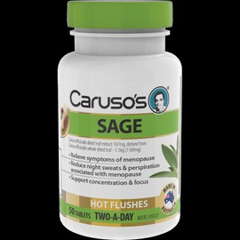 Caruso's Buy Caruso's Sage 50 Tablets Online Chemist Outlet