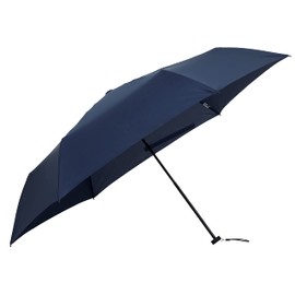 Mabu SMV-41445 Umbrella, Folding Umbrella, Parasol, Unisex, 21.7 inches (55 cm), Basic Light, Multi Mini R, Indigo SMV-41445, Umbrella, Rain Umbrella, UV Protection, Light Blocking, Sun or Rain,