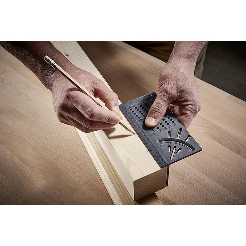 wolfcraft 3D Mitre Angle I 5208000 I For processing three-dimensional