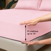 Mejoroom Full Size Sheet Set - Soft Microfiber Bed Sheets