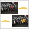 RATCHROLL Car Front Rear Jounce Bumper Stop Axle Bumpers Set