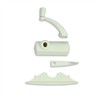 Andersen Hardware Pack, Classic E-Z Casement Window - White -