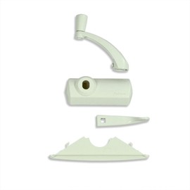 Andersen Hardware Pack, Classic E-Z Casement Window - White - 1361536
