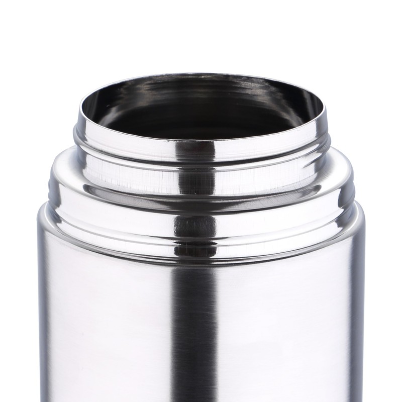 Bergner Travel Vacuum Food Jug, Stainless Steel, Polypropylene, Silver, 1000