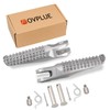 FOVPLUE Driver Footrests,Front Rider Foot Pegs Steps for YAMAHA MT-09
