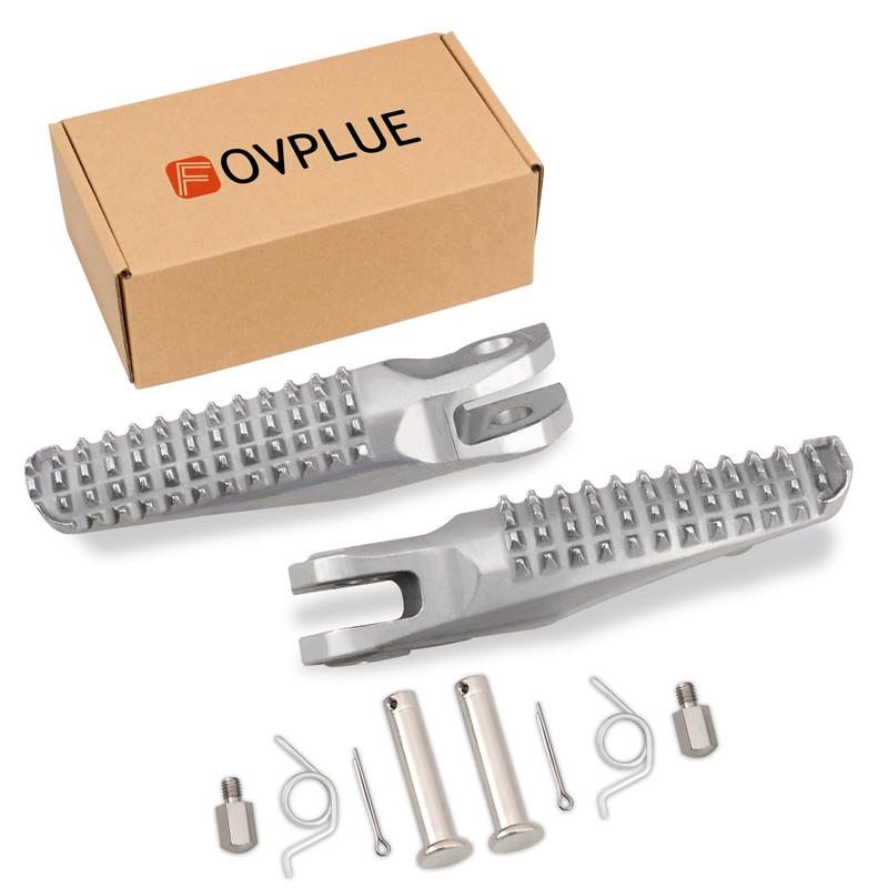 FOVPLUE Driver Footrests,Front Rider Foot Pegs Steps for YAMAHA MT-09