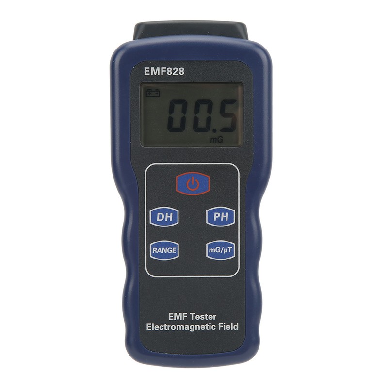 Low Frequency Field Strength Meter LCD Display Electromagnetic Radiation Tester