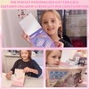 40 Sets DIY 3D House Sticker Scene Kit, Sticker Therapy,