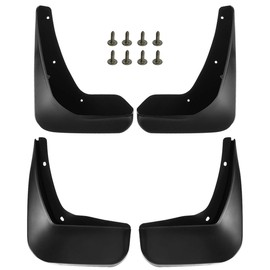 A-Premium Splash Guard Mud Flaps Replacement for Buick LaCrosse 2010-2016 Front and Rear 4-PC Set