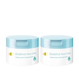 Dove Face Care, Moist Pore Care, Cleansing Balm, Main Unit, 3.2 oz (90 g) x 2 Packs