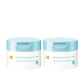 Dove Face Care, Moist Pore Care, Cleansing Balm, Main Unit, 3.2 oz (90 g) x 2 Packs