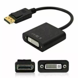 ausid DisplayPort  DP Male to DVI  Female Adapter Cable Converter for Laptop PC AD261