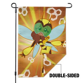 DC Super Hero Girls Bumblebee Garden Yard Flag