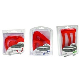 Jelly Expander Single, Double and Triple Tube Exerciser Kit, Light, Red
