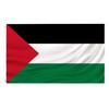 Palestinian flag 3x5 FT Palestine flag Polyester outdoor indoor Canvas