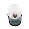 SAUNA Sauna Hat Baseball Cap Shape 100% Sheep Wool White