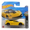 Hot Wheels 2020 Koenigsegg Jesko, Yellow Die-Cast Model Car, HW