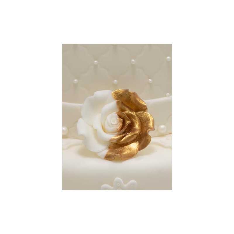 Sugarflair Gold Rush Edible Lustre Dust (E171 Free), Add a