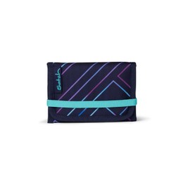 satch Wallet for Boys and Girls with Window, Coin Pocket and Note Compartment