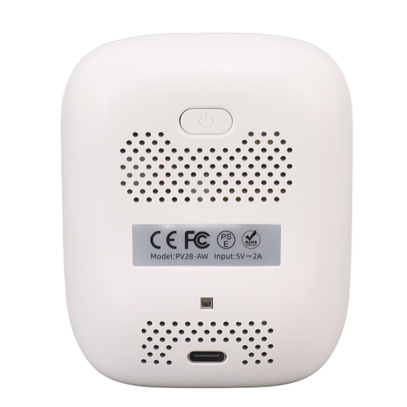 3 in 1 Smart Air Quality Monitor Automatic Brightness Adjustment