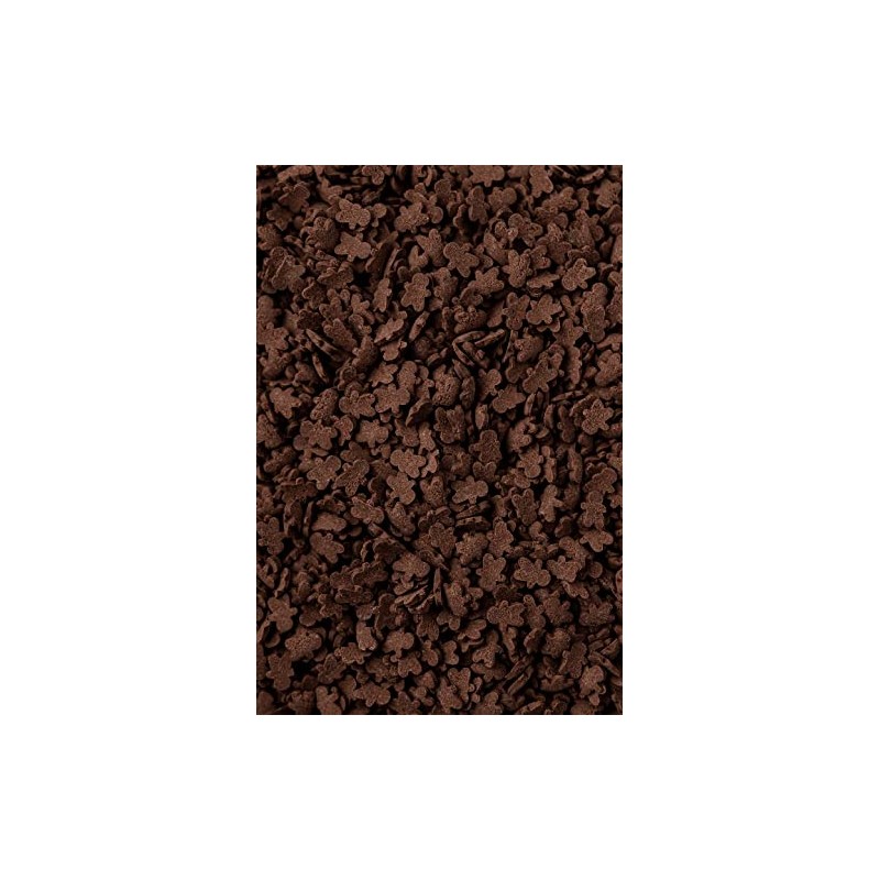 SPRINKLY - Sprinkle Shapes - Gingerbread Men (Christmas) - 25g