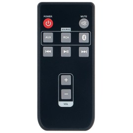 For Insignia NS-HBTSS116RC Replace Remote Control for Insignia Bookshelf Speakers NS-HBTSS116