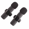 Wireless Lavalier Microphone Mini Plug and Play Live Stream Recording