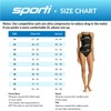 Sporti Micro Back - Traje de baño Deportivo de una