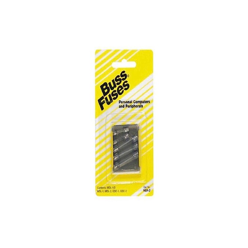 Bussmann HEF-2 Fuse Kit for Personal Computer and Peripheral