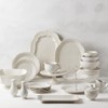 Lenox French Perle White Tall Salt and Pepper Set -