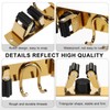 GUUKAR Mop Broom Holder Wall Mount, Gold Stainless Steel Tool