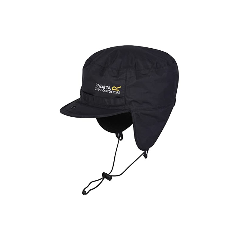Regatta Mens Igniter Padded Waterproof Insulated Trapper Hat - S/M