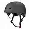 BULLET Men's Deluxe T35 skateboard helmet, black - noir mat,