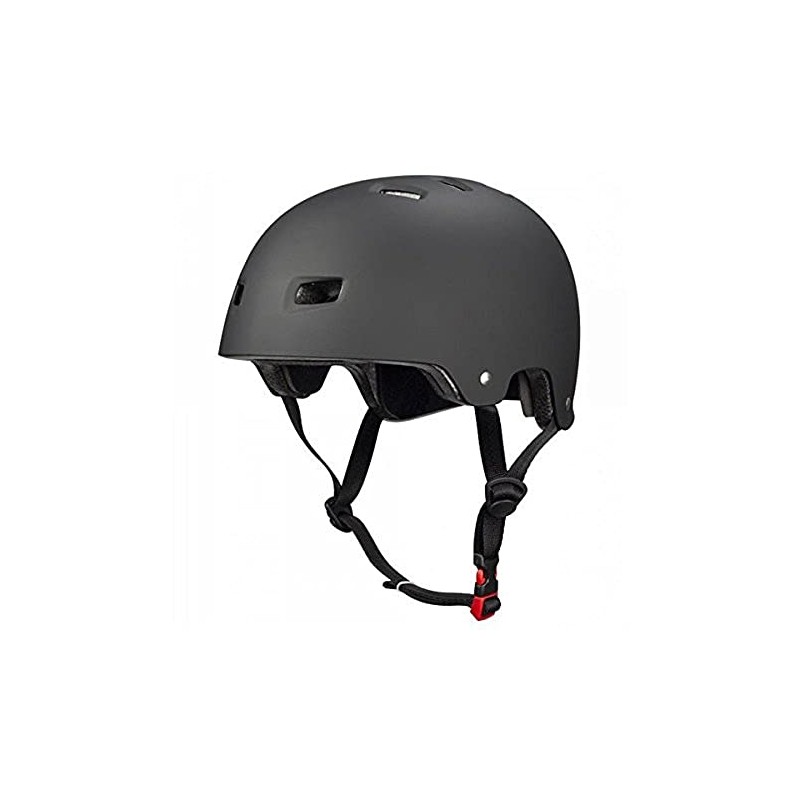 BULLET Men's Deluxe T35 skateboard helmet, black - noir mat,