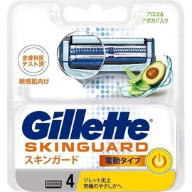 Skin Guard Power Replacement Blade 4B x 4
