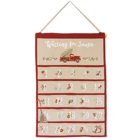 Primitives by Kathy Wall Countdown - Waiting for Santa, Set of 2