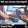 Dolphin® Men's Leather Wallet "Rapid Pay" - Wallet with Contactless