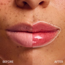 COLORGRAM Fruity Glass Tint #1004 Pink Gloss | Hydrating Lip Gloss for All-Day Wear | Long Lasting Moisturizing