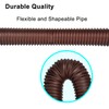 6.6ft Extra Flexible Pipe for POLARDAYS 3 inches Downspout Extender