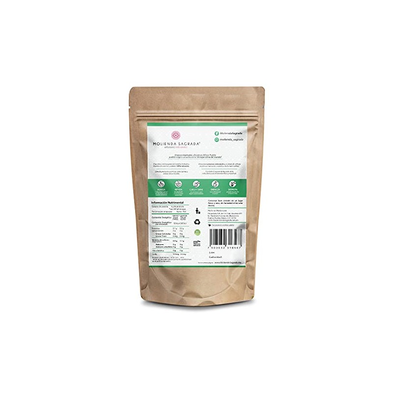 Molienda Sagrada, Té Verde Jazmín, 50 g, 1 piezas