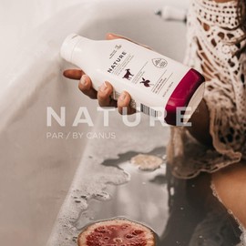 Nature By Canus, Natural Cleanser, Moisturizing Lavender Body wash with Goat Milk, for all skin types 16.9 Fl Oz