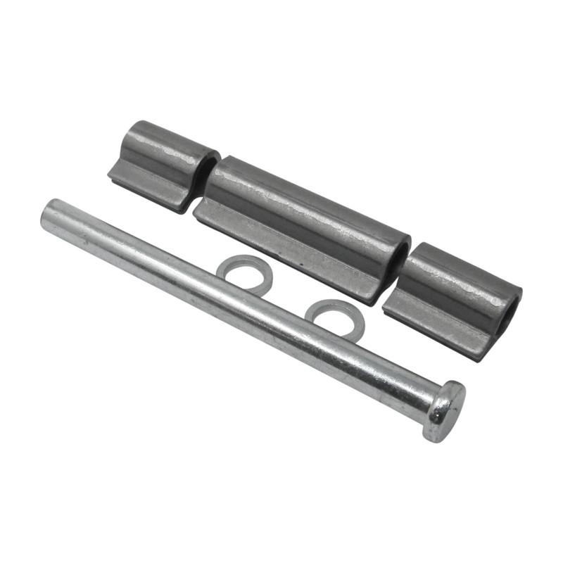 SOTOOLS Weld-On Hinges with 3 Welding Tabs 122 mm 6