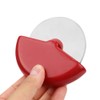2PCS Pizza Wheel Cutter with Removable Blade and Plastic Handle