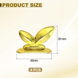 sourcing map Toilet Seat Lifter Toilet Seat Lifting Handle Toilet Supplies for Bathroom Use for All Toilet Types Gold